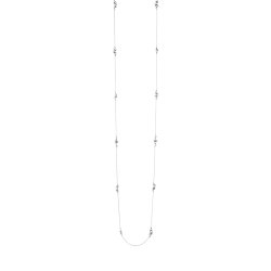 Moonlight Grapes Sautoir halskde i slv fra Georg Jensen