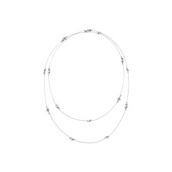 Moonlight Grapes Sautoir halskde i slv fra Georg Jensen