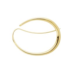 Georg Jensen Offspring broche 18 kt guld