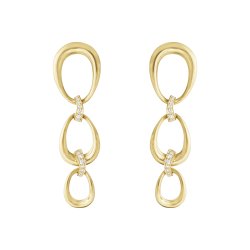 Georg Jensen Offspring rehngere 18 kt guld med brillant 0,11ct TWVS