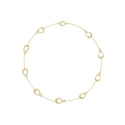 Georg Jensen Offspring 18 kt guldcollier