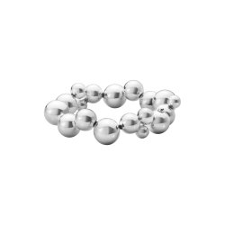 Moonlight Grapes armbnd i slv fra Georg Jensen
