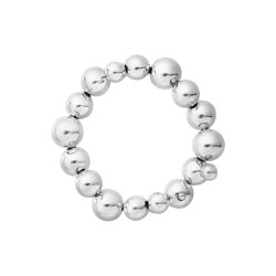 Moonlight Grapes armbnd i slv fra Georg Jensen