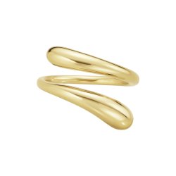 Mercy Twist ring i guld fra Georg Jensen