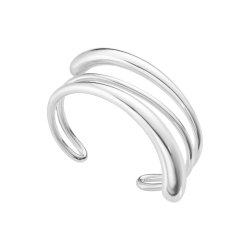 Mercy Big Twist armring i slv fra Georg Jensen