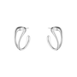 Mercy Swirl reringe i slv fra Georg Jensen