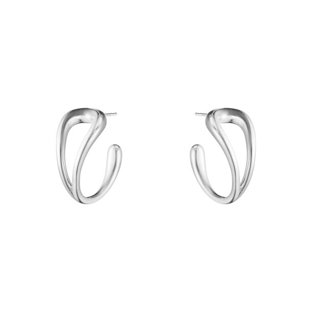 Mercy Swirl reringe i slv fra Georg Jensen