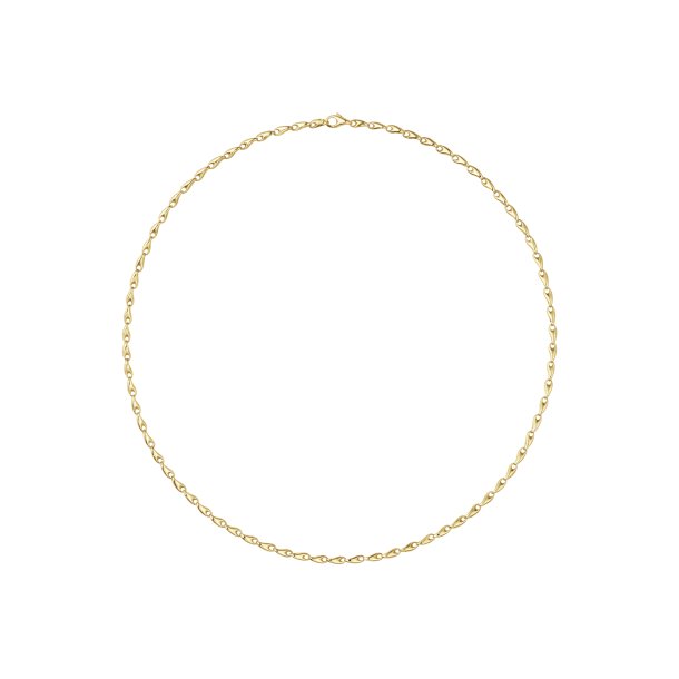 Reflect collier i guld fra Georg Jensen