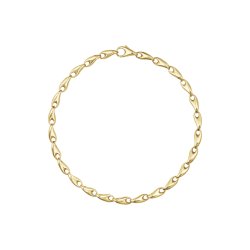 Reflect armlnke i guld fra Georg Jensen