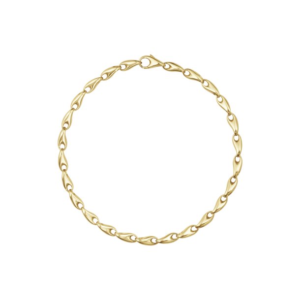 Reflect armlnke i guld fra Georg Jensen