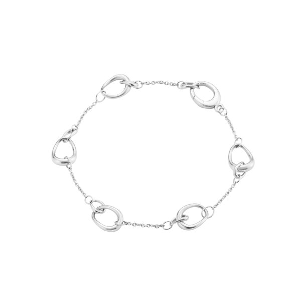 Offspring armbnd i slv fra Georg Jensen