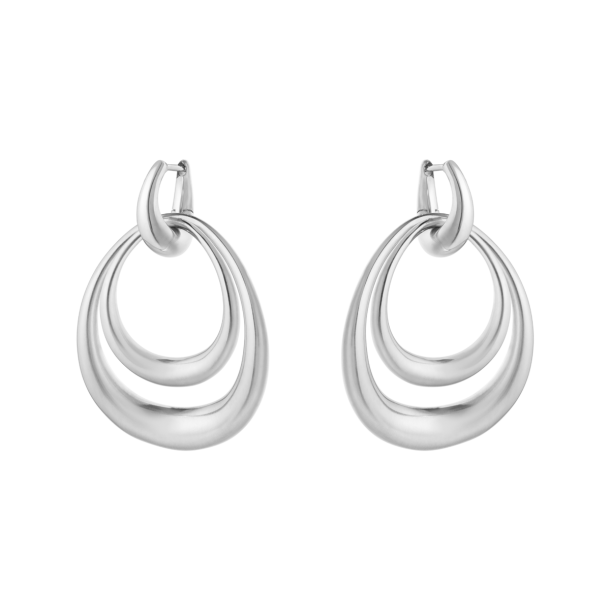 Georg Jensen Offspring �reringe i s�lv