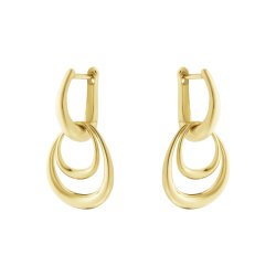 Georg Jensen Offspring �reringe i guld