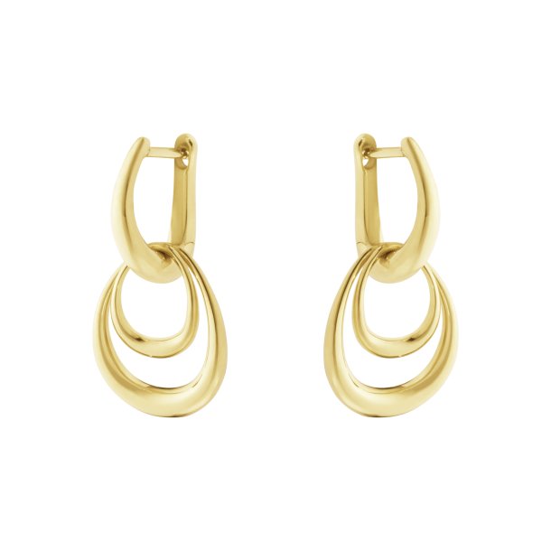 Georg Jensen Offspring �reringe i guld