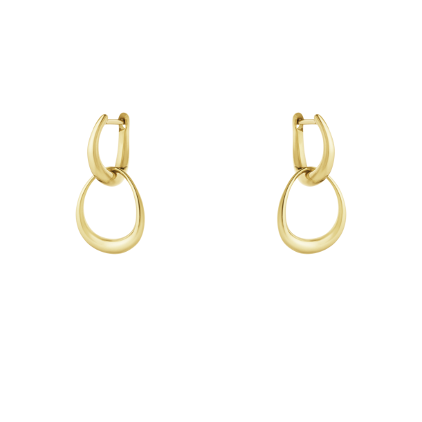 Georg Jensen Offspring �reringe i guld