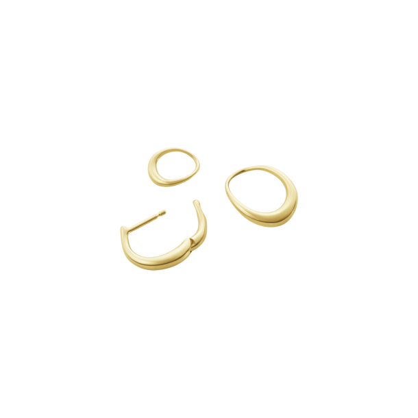 Georg Jensen Offspring �reringe i guld