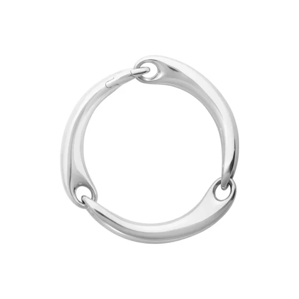 Georg Jensen Reflect s�lv armring �benbar str.M
