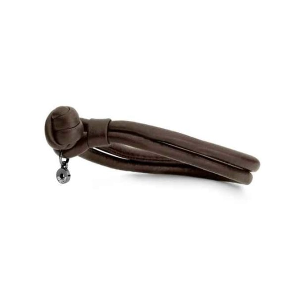 Sweet Drop lderarmbnd brunt fra Ole Lynggaard str. L