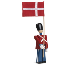 Kay Bojesen Fanebrer, 29,5 cm