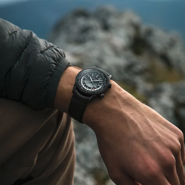 Raymond Weil Freelancer Automatic GMT World Timer