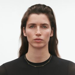 Georg Jensen Offspring halsk�de i guld