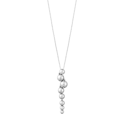 Moonlight Grapes halskde med vedhng i slv fra Georg Jensen