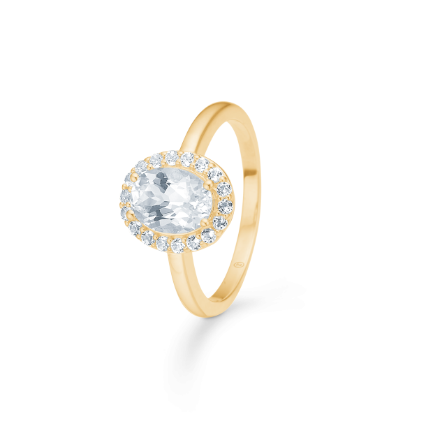 Celestial by Medina ring i guld fra Mads Z