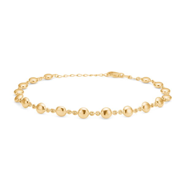 Armbnd i guld fra Mads Z