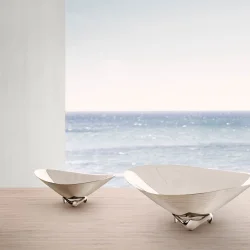 Koppel Wave skl, stor, fra Georg Jensen