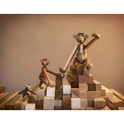 Reworked Jubilumsabe fra Kay Bojesen, 20 cm