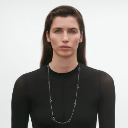 Georg Jensen Offspring sautoir-halsk�de i s�lv