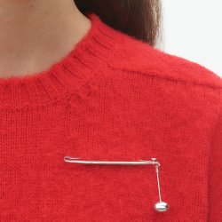 Georg Jensen Vivianna Torun broche i s�lv