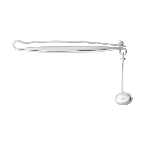 Georg Jensen Vivianna Torun broche i s�lv