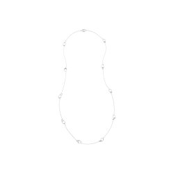 Georg Jensen Offspring sautoir-halsk�de i s�lv