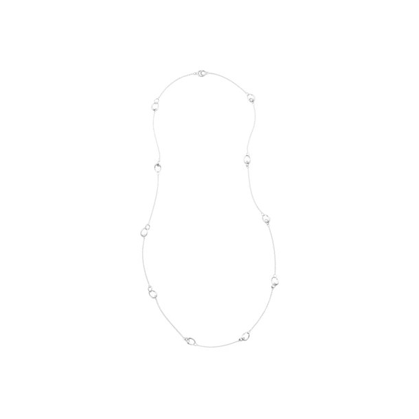 Georg Jensen Offspring sautoir-halsk�de i s�lv