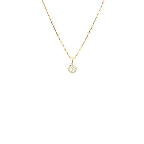 L&G livets tr� vedh�ng i 8 kt. guld