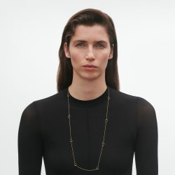 Georg Jensen Offspring sautoir-halsk�de i guld