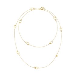 Georg Jensen Offspring sautoir-halsk�de i guld