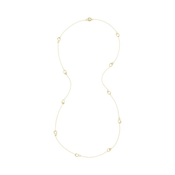 Georg Jensen Offspring sautoir-halsk�de i guld