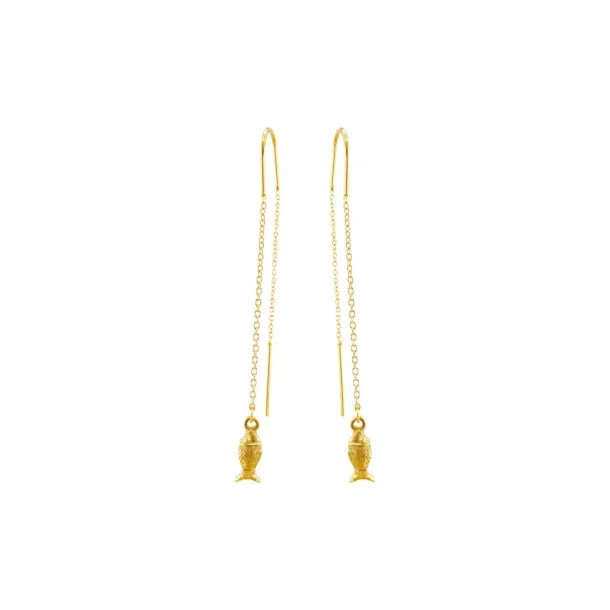 �rek�de i forgyldt s�lv fra Susanne Friis Bj�rner