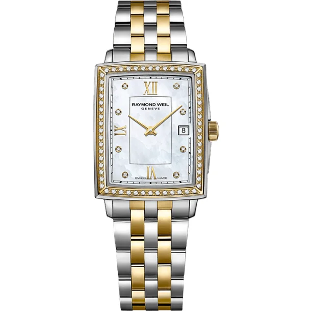 Raymond Weil Toccata dameur med diamanter