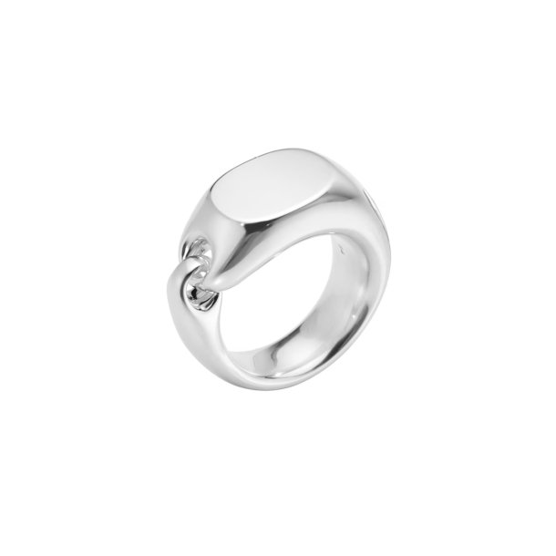 Georg Jensen Reflect signetring i s�lv