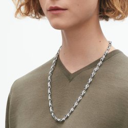 Georg Jensen Reflect halsk�de i s�lv