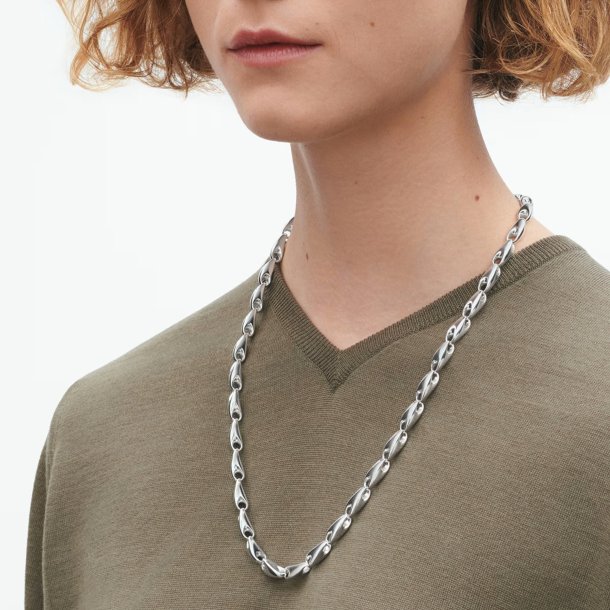 Georg Jensen Reflect halsk�de i s�lv