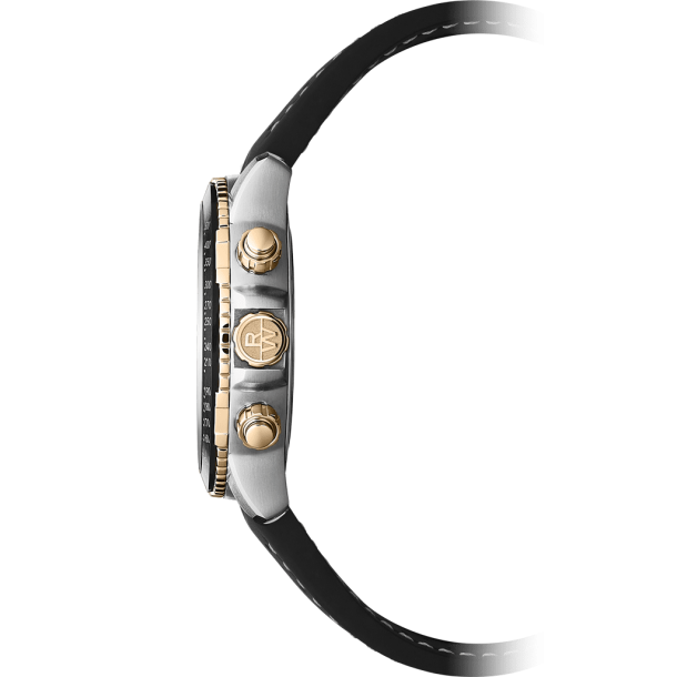 Raymond Weil Tango herreur med kronograf og gummirem