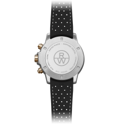 Raymond Weil Tango herreur med kronograf og gummirem