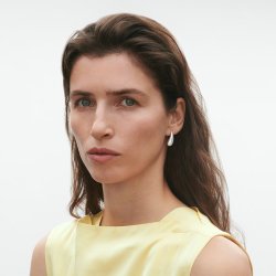 Georg Jensen Reflect �reringe i s�lv