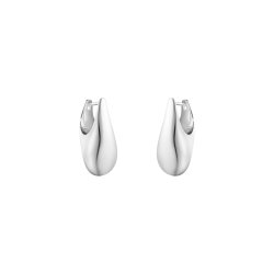 Georg Jensen Reflect �reringe i s�lv