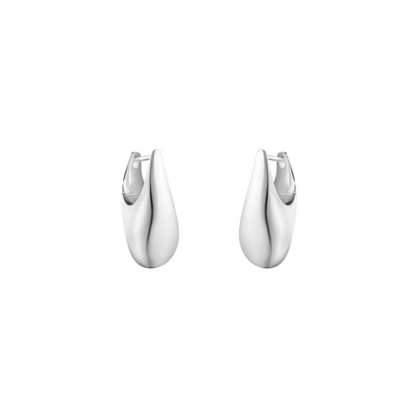 Georg Jensen Reflect �reringe i s�lv