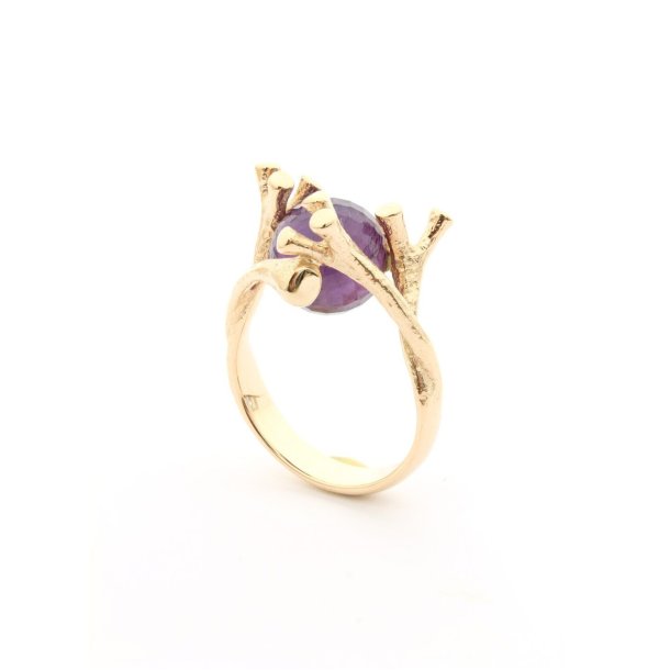 Twigs Changeling ring i guld fra Per Borup